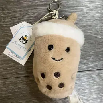 Jellycat 타피오카 드링크 봉제 인형 키링