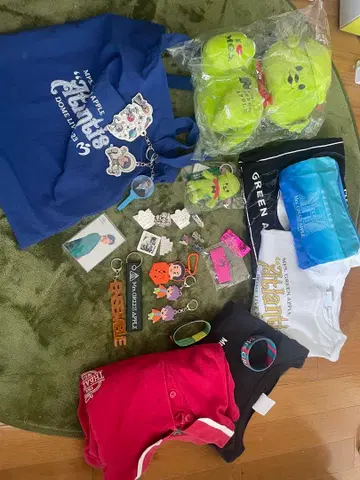 Mrs green apple 풀 굿즈