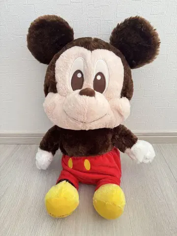 미키마우스 봉제 인형 약 30cm