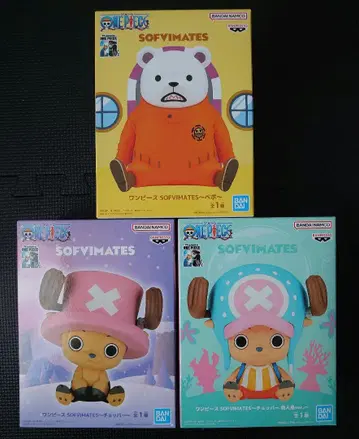 원피스 SOFVIMATES 피규어 3점