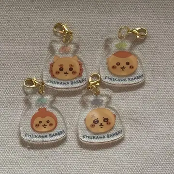 치이카와 베이커리 트레이딩 미니 아크릴 참