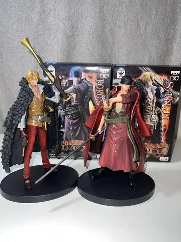 ONE PIECE DXF FILM Z vol2 조로 상디 피규어