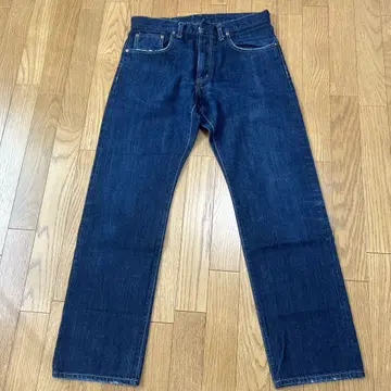 셀비지 데님 무인양품 32인치