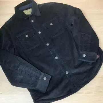 JACHS NEWYORK 코듀로이 자켓 남성용 블랙 L 254