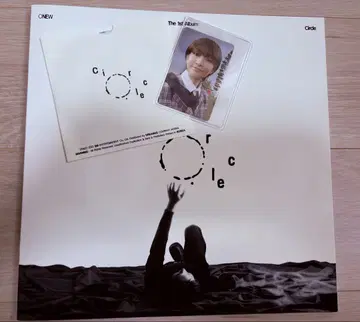 ONEW 1st Album Circle 포토 카드 포함