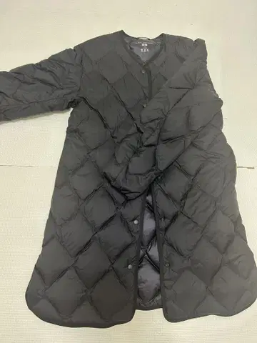 UNIQLO 울트라 라이트 다운 블랙