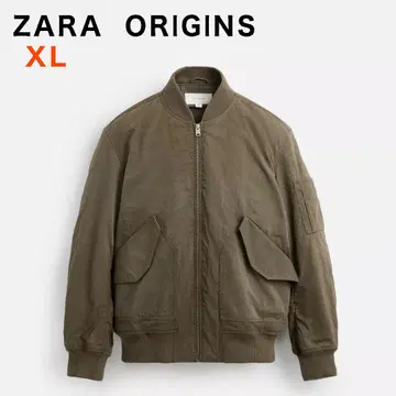 ZARA ORIGINS 자라 오리진스 퀼팅 봄버 자켓 XL