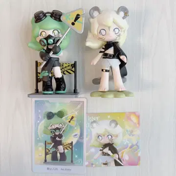 POP MART azura 2체 세트