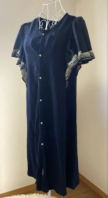 DENIM DUNGAREE 사이즈 M~L 빈티지풍 원피스