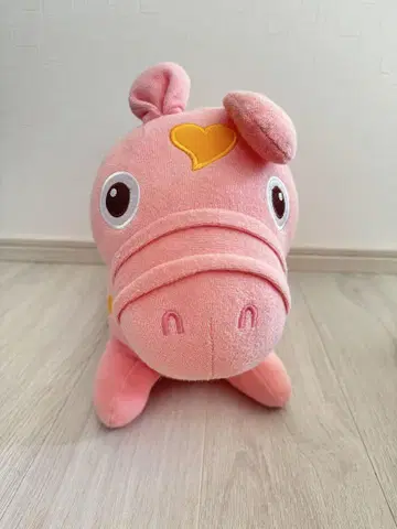 핑크색 RODY 큰 봉제 인형