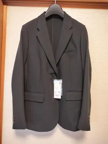 UNIQLO 감동 자켓 S 사이즈 블랙