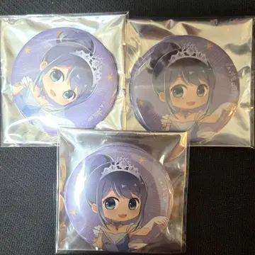 최애의 아이 orb 카페 캔뱃지 쿠로카와 아카네