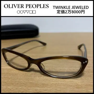 새상품 OLIVER PEOPLES TWINKLE JEWELED 안경 84