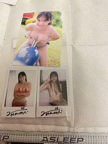 호리 미나미 dvd 구매 혜택 친필 사인 폴라로이드 세트 브로마이드 포함