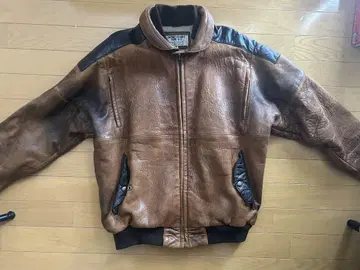 플라이트 자켓 TYPE G-2 M 사이즈 브라운