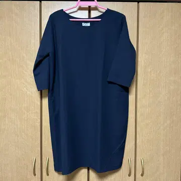 네이비 원피스 DR62-28G002