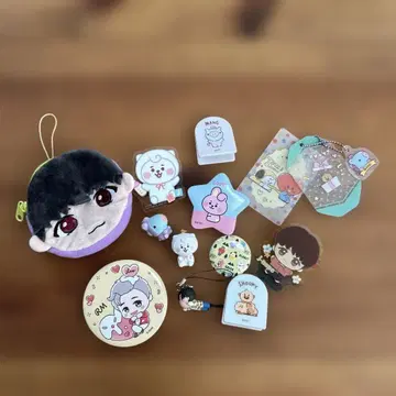 BT21 캐릭터 세트 판매