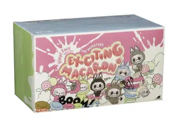 THE MONSTERS Exciting Macaron 봉제 인형 시리즈