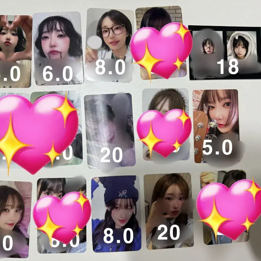 QWER | 큐더블유이알 QWER Fake Idol Manito Discord album photocard