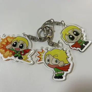 스즈쇼토 쇼 아크릴 키링 4개 세트
