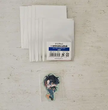 애니메이트 카페 Flower Festival 3SKM 스티커