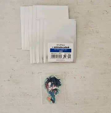 애니메이트 카페 Flower Festival 3SKM 스티커