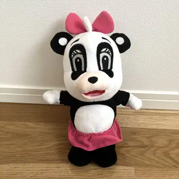 월드 패밀리 DWE 폼폼 봉제 인형