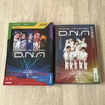 A! group LIVE TOUR 2025 D.N.A. DVD반 2형태