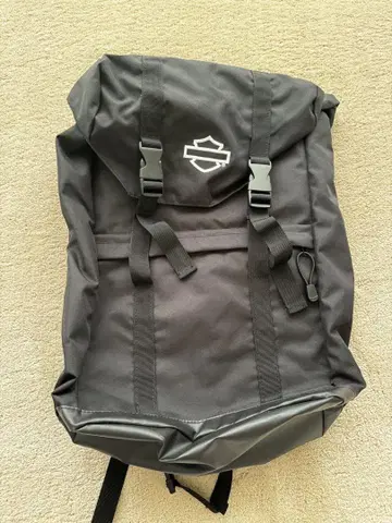 Harley-Davidson 출고 시 한정판 블랙 백팩