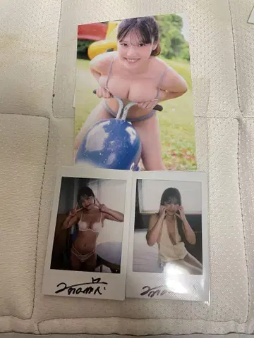 호리 미나미 dvd 구매 혜택 친필 사인 폴라로이드 세트 브로마이드 포함