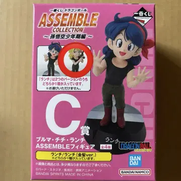 제일복권 드래곤볼 ASSEMBLE COLLECTION 런치 레어