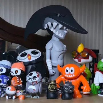 아트토이 코어스 coarse coarsetoys jaws pain | 브랜드 중고거래