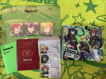 앙상블 스타즈!! 앨범 시리즈 Switch TRIP 최초 한정 생산반
