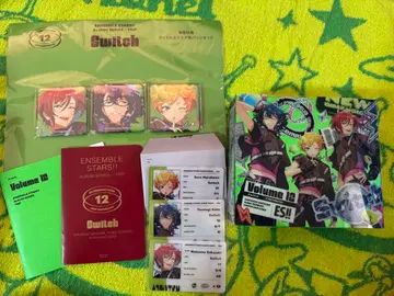 앙상블 스타즈!! 앨범 시리즈 Switch TRIP 최초 한정 생산반