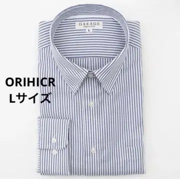 ORIHICR 스트라이프 L 사이즈 비즈니스 셔츠
