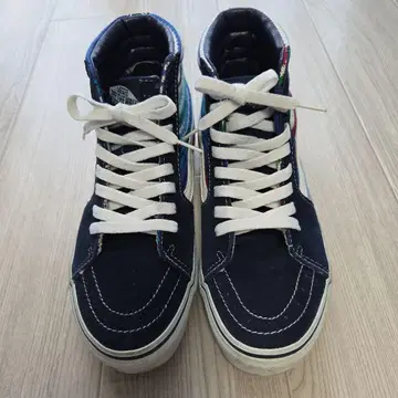 Vans Sk8-Hi 네이비/멀티 컬러