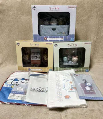 치이카와 제일복권 A C D F H상 묶음 판매