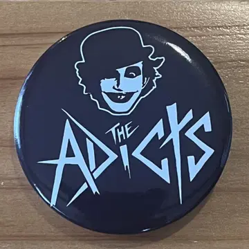 [ 미사용 새상품 ] THE ADICTS 캔배지