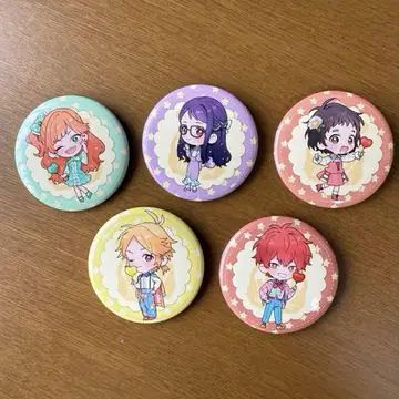 HoneyWorks 캔뱃지