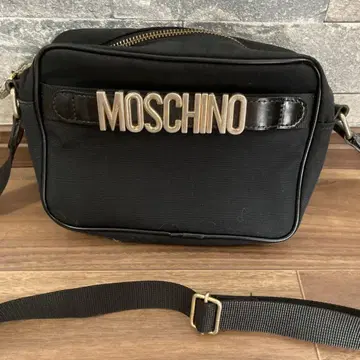 MOSCHINO 블랙 숄더백 모스키노
