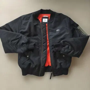 LACOSTE 블루종 자켓