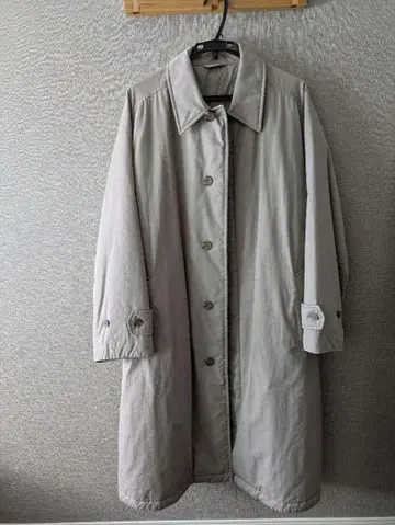 UNIQLO XL 베이지 스텐카라 코트