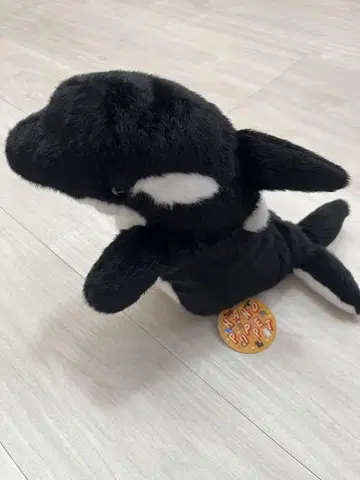 범고래 봉제 인형 퍼펫