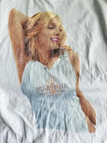 Madonna 마돈나 Drowned World Tour 티셔츠