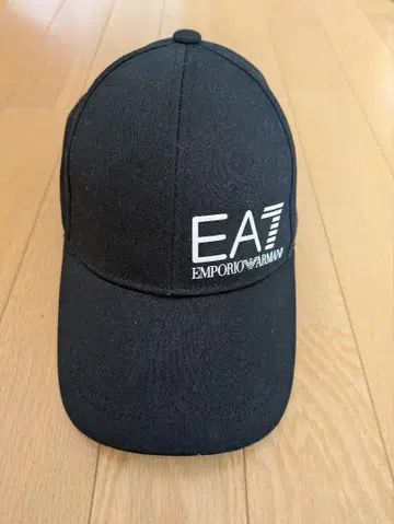 EA7 Emporio Armani 야구 모자 블랙