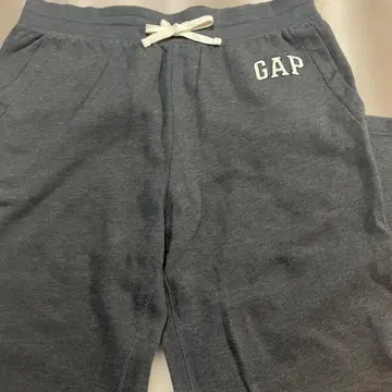 GAP 속기모 맨투맨 긴 팬츠