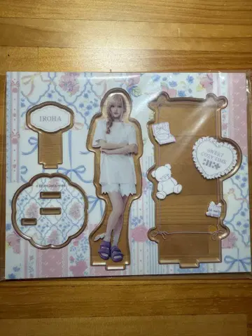 애니마이 복권 illit 이로하 3점