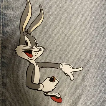 데시구알/LOONEY TUNE 데미지 데님