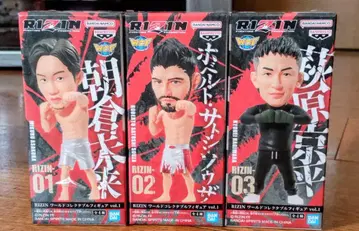 RIZIN 월드 컬렉터블 피규어 vol.1 아사쿠라 미쿠루