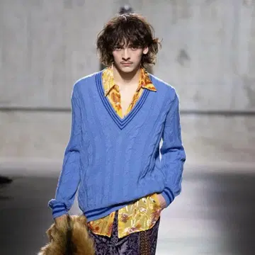 dries van noten 20aw 칠드런 니트